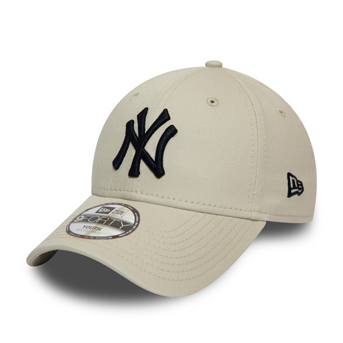 New York Yankees Lapset 9FORTY Lippis Stone - New Era Lippikset Suomi FI-392476